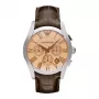 Armani AR1634 Meeste roostevabast terasest kronograafkell 42mm