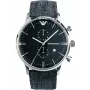 ARMANI AR1690 Meeste Analoog Kvartskell 43mm Roostevaba Teras Must Siht