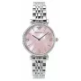 Armani AR1779 Naiste Kell 32mm Roosakuldne Roostevaba Teras Pruun Nahk