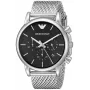ARMANI AR1811 Meeste Analoog Kvartskell 41mm Roostevaba Teras Must Siht