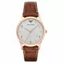 ARMANI AR1866 Meeste Renato Kvarts Analoogkell 40mm Roostevaba Teras Must Siht