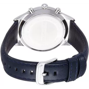 Armani AR1889 meeste kronograafkell 42mm roostevaba teras must sihverplaat