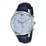 Armani AR1889 meeste kronograafkell 42mm roostevaba teras must sihverplaat