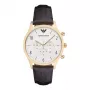 Armani AR1892 Meeste Kvartskronograafkell 43mm Roostevaba Teras Sinine Siht