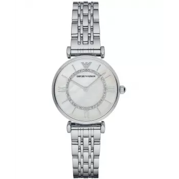 ARMANI AR1908 Naiste kvarts-analoogkell 32mm roostevaba teras