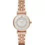 ARMANI AR1909 Naiste Kvartskell 32mm Roosakuldse Tooniga Roostevabast Terasest