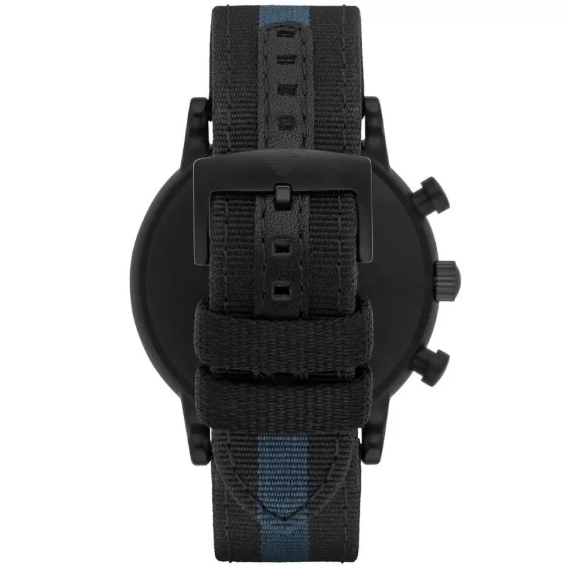 ARMANI AR1948 meeste kvartskronograafkell 46mm roostevaba teras