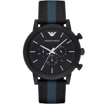 ARMANI AR1948 meeste kvartskronograafkell 46mm roostevaba teras