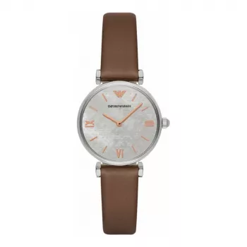 ARMANI AR1988 naiste kvarts-analoogkell 32mm roostevabast terasest võrkrihm roosakuld