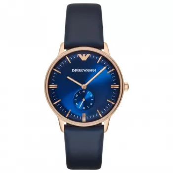 ARMANI AR2071 meeste käekell 40mm roostevaba teras must sihverplaat Milanese võrgust rihm