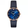 ARMANI AR2071 meeste käekell 40mm roostevaba teras must sihverplaat Milanese võrgust rihm