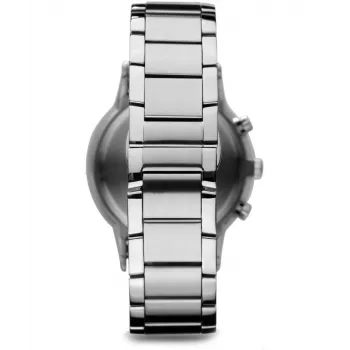ARMANI AR2434 Meeste sinise numbrilaudaga roostevabast terasest kronograafkell 43mm