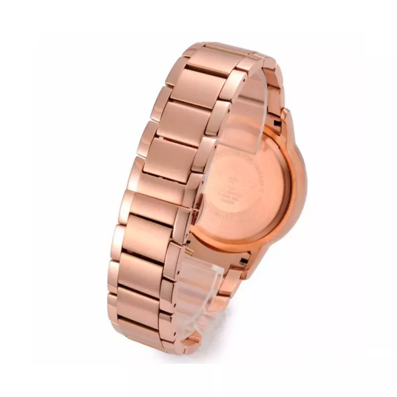 Armani AR2452 meeste kronograafkell 43mm roostevaba teras sinine sihverplaat