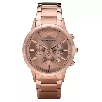 Armani AR2452 meeste kronograafkell 43mm roostevaba teras sinine sihverplaat