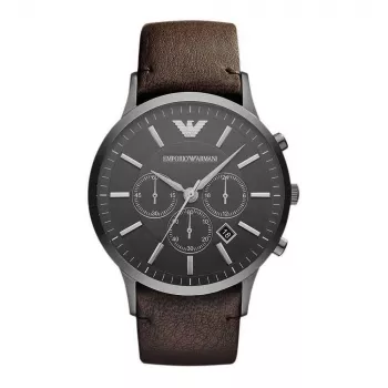 ARMANI AR2462 meeste kronograafkell 46mm roostevabast terasest sinise numbrilaual