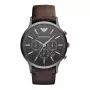 ARMANI AR2462 meeste kronograafkell 46mm roostevabast terasest sinise numbrilaual