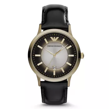 Armani AR2468 meeste sinise numbrilaua ja roostevabast terasest kronograafkell 40mm