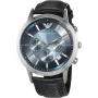 Armani AR2473 meeste kronograafkell 43mm roostevaba teras sinine sihverplaat