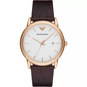 ARMANI AR2502 Meeste Kvarts Analoogkell 43mm Roostevaba Teras Sinine Siht