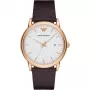 ARMANI AR2502 Meeste Kvarts Analoogkell 43mm Roostevaba Teras Sinine Siht