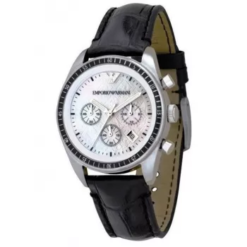 Armani AR5670 Naiste keraamiline käekell valge sihverplaadi ja valge rihmaga