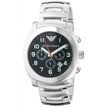 ARMANI AR5815 meeste kvartskronograafkell 44mm roostevaba teras roosakuldne toon