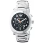 ARMANI AR5815 meeste kvartskronograafkell 44mm roostevaba teras roosakuldne toon