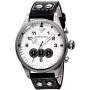 ARMANI AR5836 Men's Chronograph Watch 44mm Stainless Steel Brown/Rose Gold