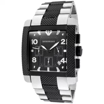ARMANI AR5842 meeste käekell 40mm roostevaba teras roosakuldne toon pruun sihverplaat