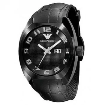 ARMANI AR5844 Meeste Analoog Kvarts Kronograaf Kell 46mm Roosakuldne Roostevaba Teras