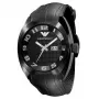 ARMANI AR5844 Meeste Analoog Kvarts Kronograaf Kell 46mm Roosakuldne Roostevaba Teras