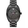 Armani AR5910 Meeste Kvartskronograafkell 44mm Must Ioonkattega Roostevaba Teras