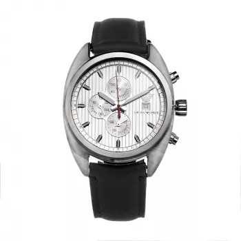 Armani AR5911 meeste kvartskronograafkell 42mm musta numbrilauga roostevabast terasest