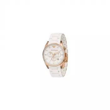 ARMANI AR5919 Meeste Roostevabast Terasest Kronograafkell 43mm Musta Sihtnäidikuga