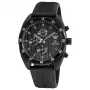 ARMANI AR5928 Meeste Kvartskronograafkell 43mm Must Roostevaba Teras