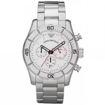 ARMANI AR5932 meeste käekell 45mm roostevaba teras roosakuld PVD kvarts kronograaf