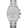 Armani AR5940 Naiste Kvartskronograafkell 42mm Roosakuldne Roostevaba Teras