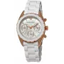Armani AR5943 Naiste roosakuldne roostevabast terasest kronograafkell 35 mm