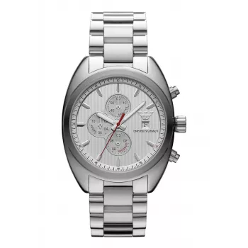 Armani AR5958 Meeste Kvarts Analoogkell 42mm Must Roostevaba Teras