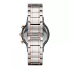 ARMANI AR80025 Meeste Kvartskronograafkell 43mm Roostevaba Teras Sinine Siht