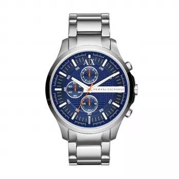 ARMANI EXCHANGE AX2155 Meeste Analoog Kvartskell 46mm Roostevaba Teras Must Siht