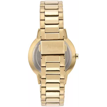 Armani Exchange AX2707 meeste kvarts-analoogkell 42 mm roostevaba teras must sihverplaat