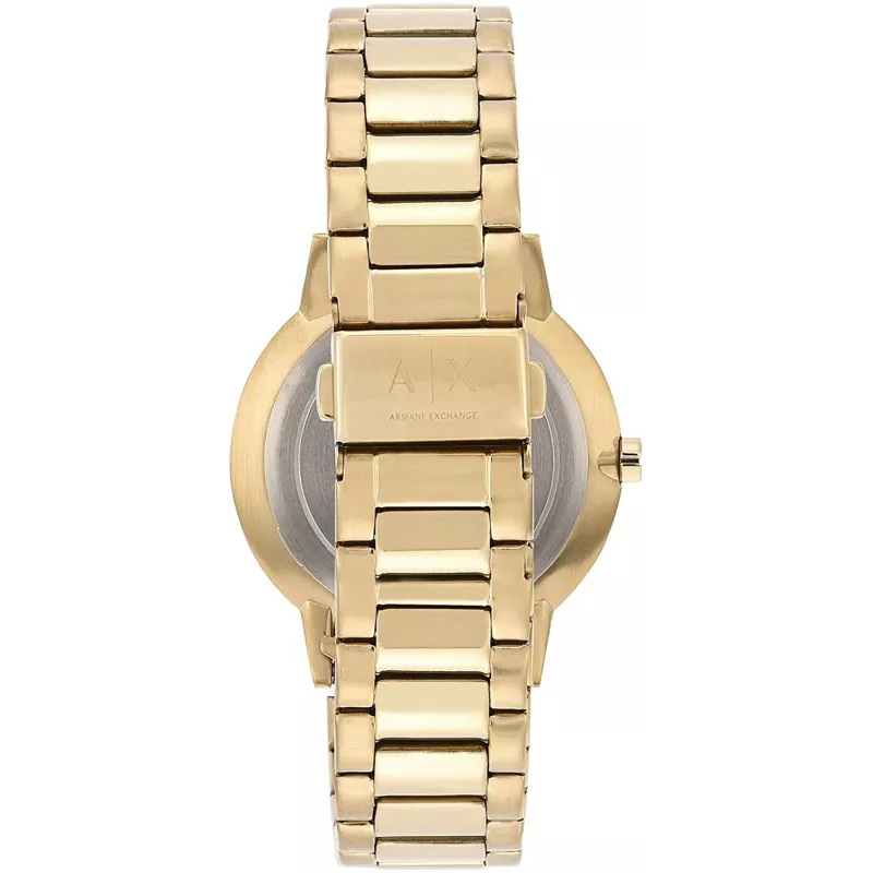 Armani Exchange AX2707 meeste kvarts-analoogkell 42 mm roostevaba teras must sihverplaat