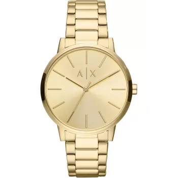 Armani Exchange AX2707 meeste kvarts-analoogkell 42 mm roostevaba teras must sihverplaat