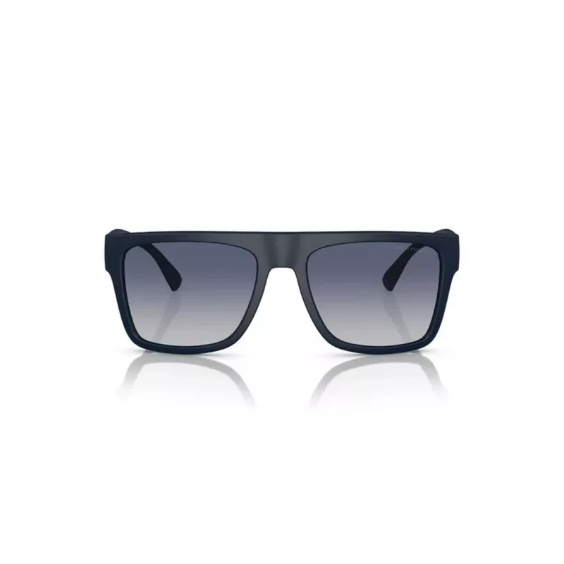 Armani Exchange AX4113S81814L meeste ristkülikukujulised päikeseprillid matt must tumehall 55/18/145 mm