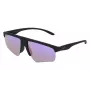 ARMANI EXCHANGE AX4123S80784V Meeste ristkülikukujulised päikeseprillid - must propionaatraam tumedate hallide peegelläätsedega