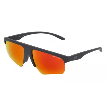 ARMANI EXCHANGE AX4123S82946Q Meeste ristkülikukujulised päikeseprillid, mattmust tumehall 62mm