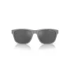 Armani Exchange AX4135S81806G Päikeseprillid Meeste Nelinurkne Matt Must Tumehall Peegel Hõbe 59mm