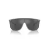 Armani Exchange AX4137SU81806 Meeste kandilised päikeseprillid - Matt must raam, tumehallid läätsed