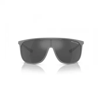 Armani Exchange AX4137SU81806 Meeste kandilised päikeseprillid - Matt must raam, tumehallid läätsed